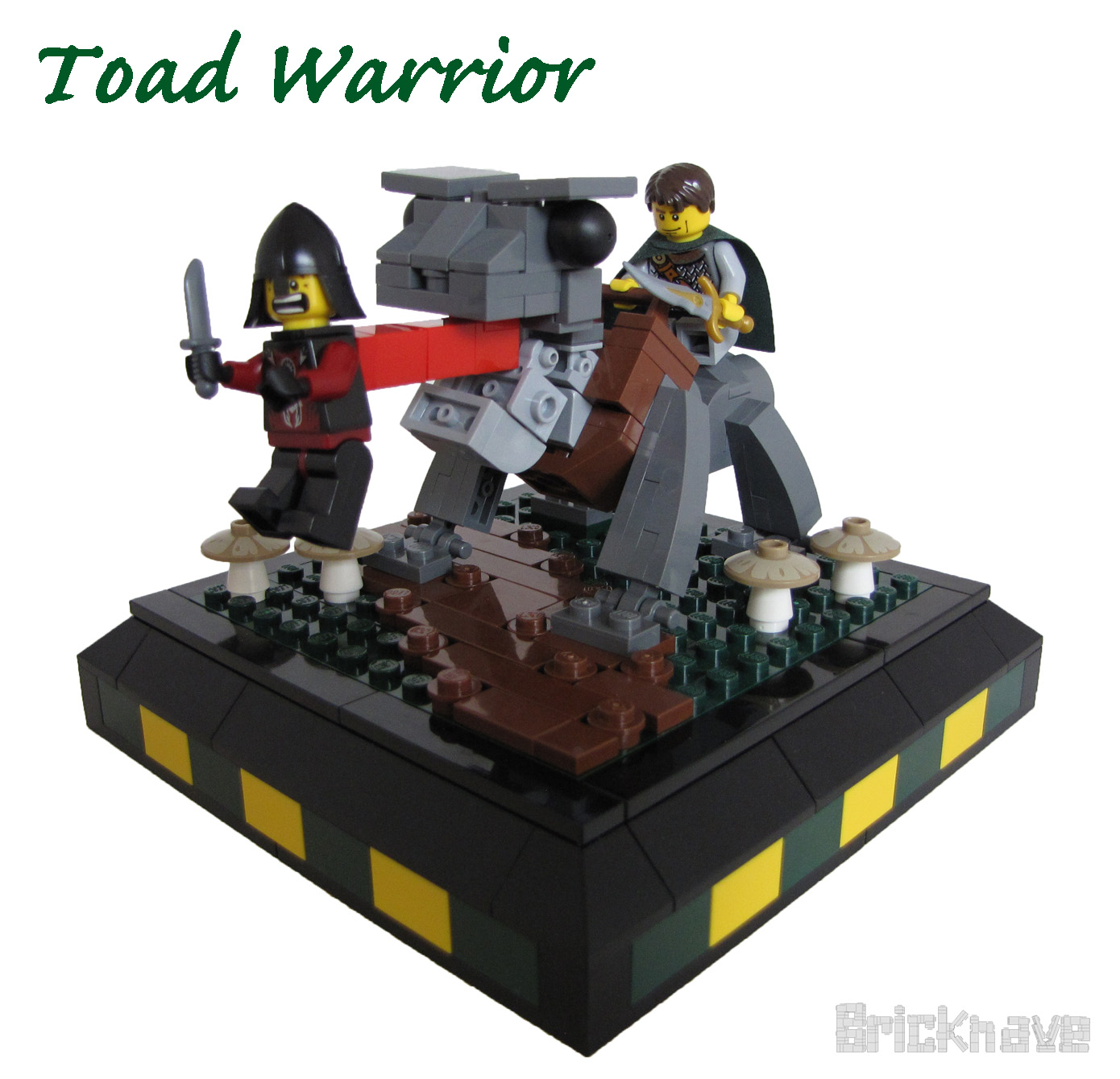 Toad Warrior